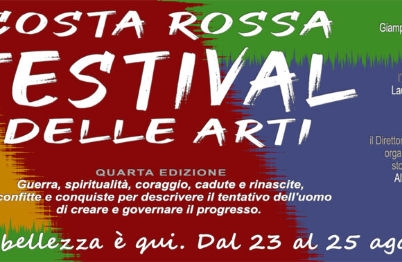 Costa Rossa Festival delle Arti 2024