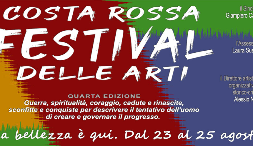 Costa Rossa Festival delle Arti 2024